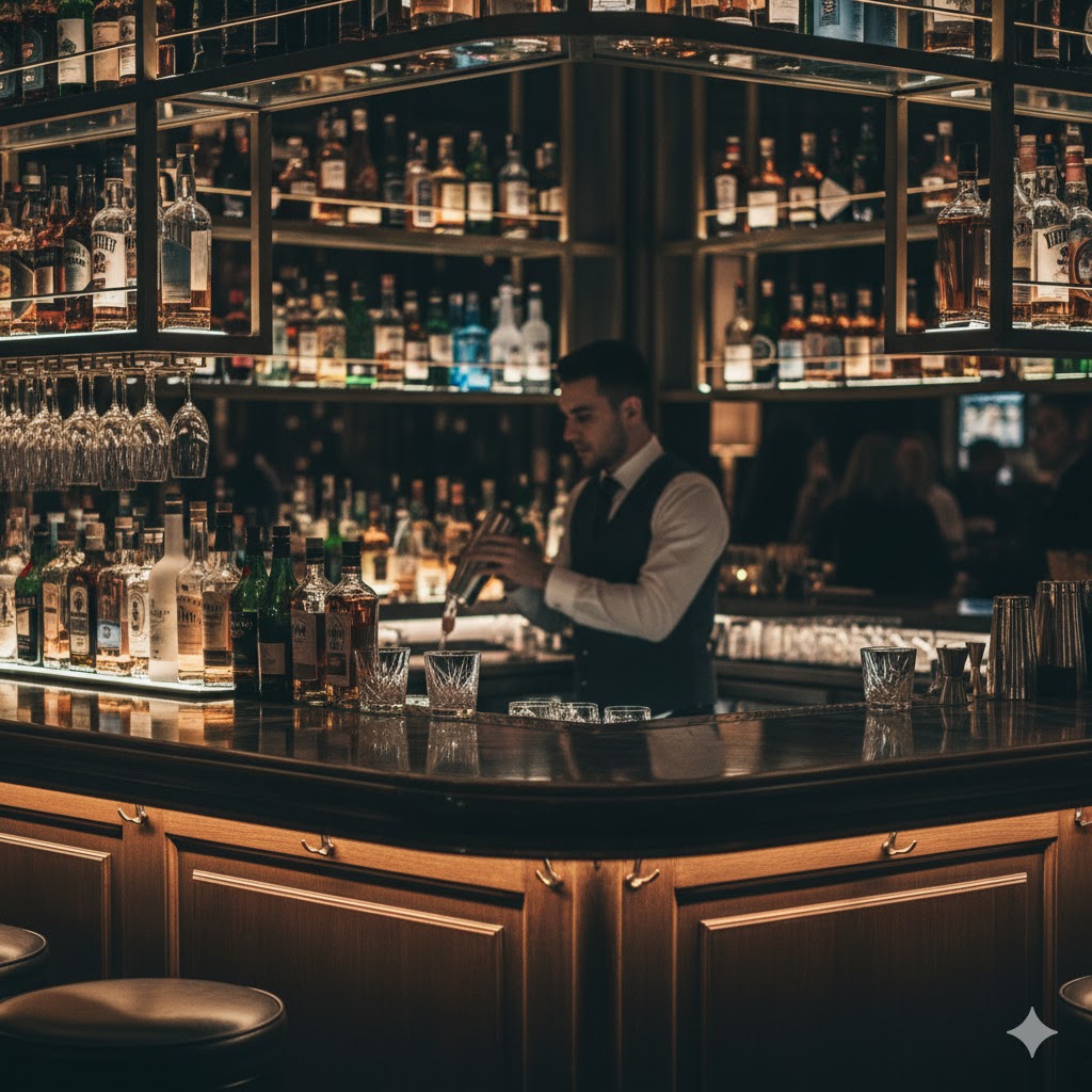 Barra del restaurante